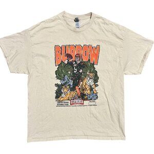 Joe Burrow Cincinnati Bengals Planet Euphoria Vintage Graphic T-Shirt, Men's XL